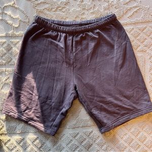 BNWOT aerie brown sweatshorts. Super comfy.
